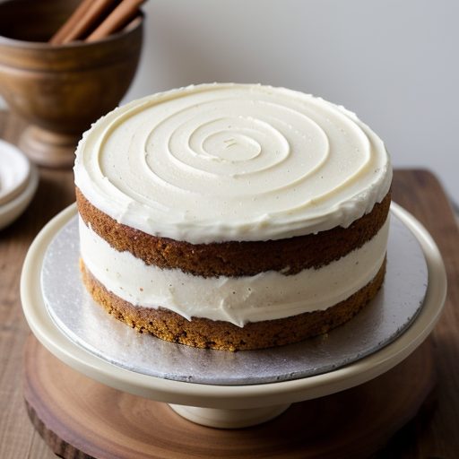 Carrot Cake (Rice recipe image