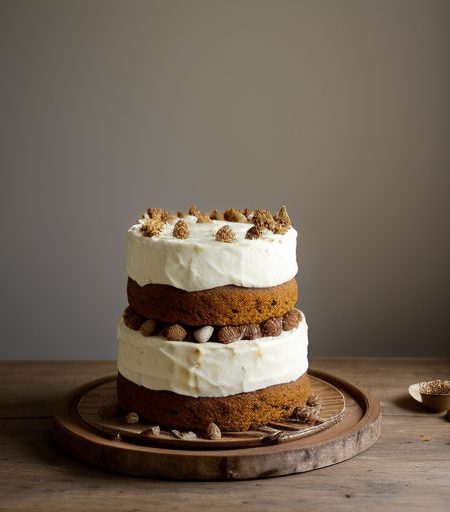 Carrot Cake W/O Pineapples recipe image