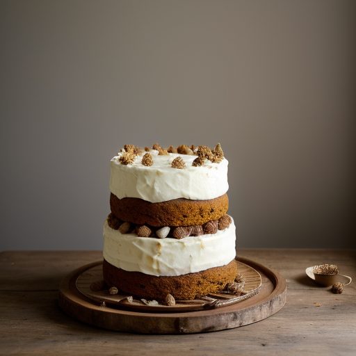 Carrot Cake W/O Pineapples recipe image