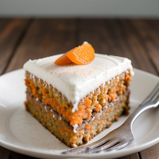Carrot Cake With Marmalade Cream Cheese Frost recipe image