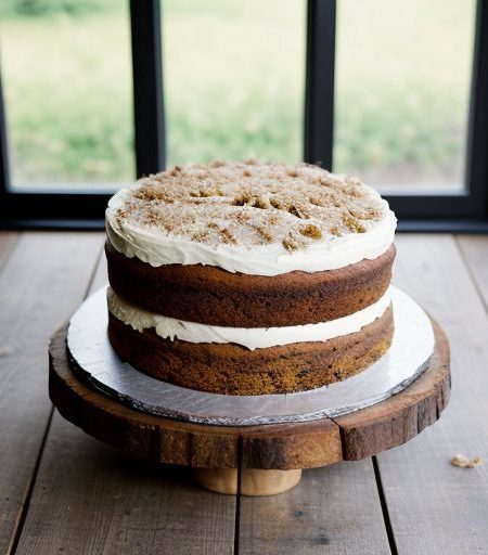 Carrot Cake recipe image