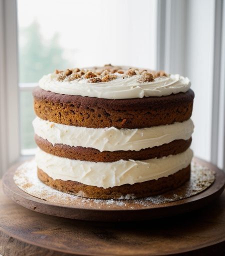 Carrot Cake recipe image