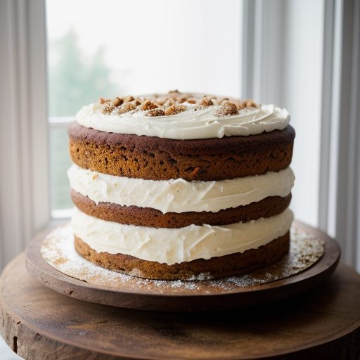 Carrot Cake recipe image
