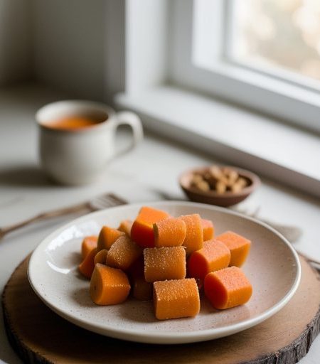 Carrot Candies recipe image