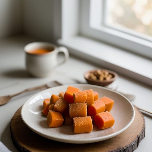 Carrot Candies recipe image