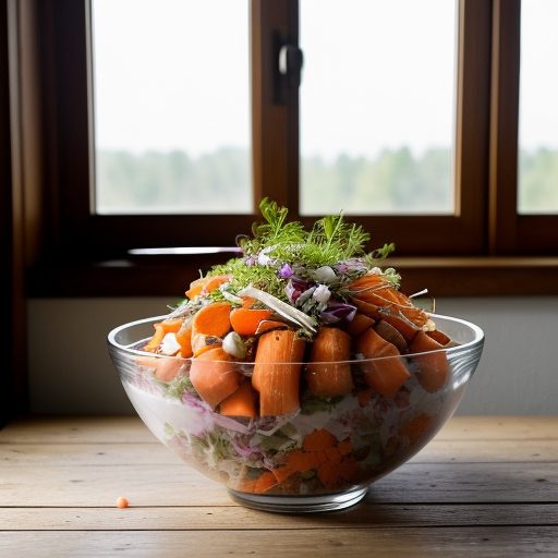 Carrot Confetti Salad recipe image