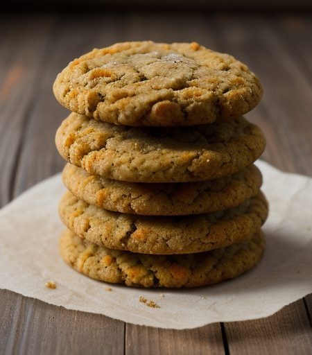 Carrot Cookies recipe image