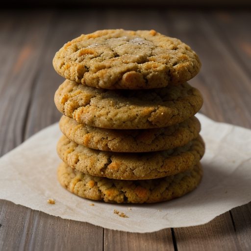 Carrot Cookies recipe image