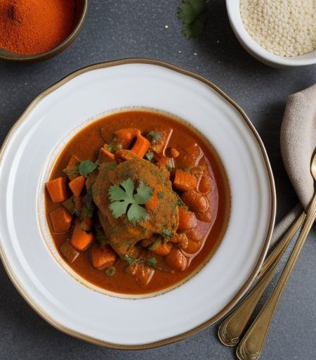 Carrot Curry recipe image