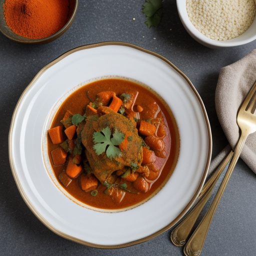 Carrot Curry recipe image