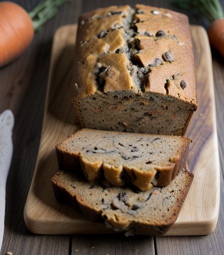 Carrot Date Nut Bread recipe image