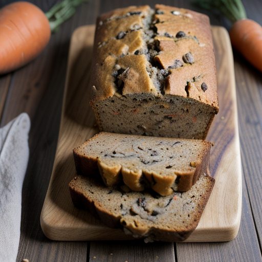 Carrot Date Nut Bread recipe image