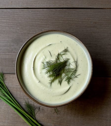 Carrot Dill Sauce recipe image