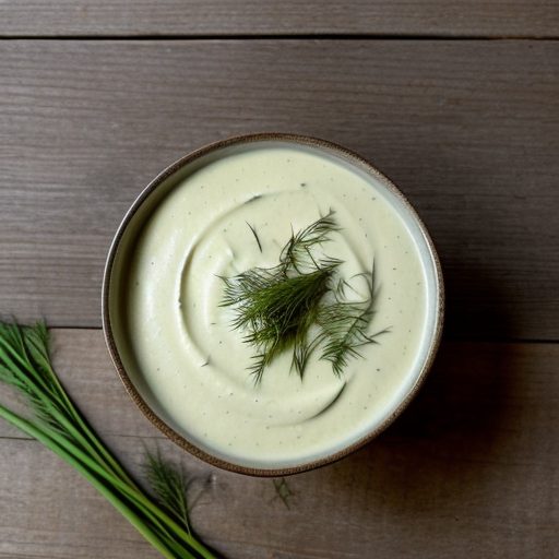 Carrot Dill Sauce recipe image