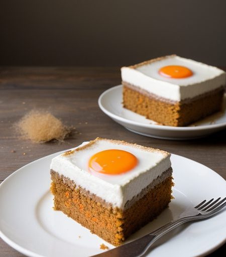 Carrot Fluff recipe image