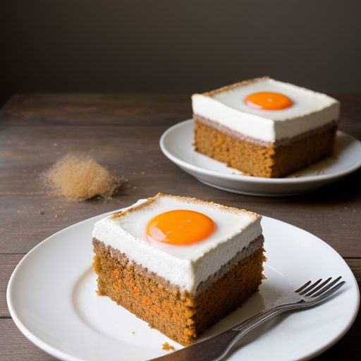 Carrot Fluff recipe image
