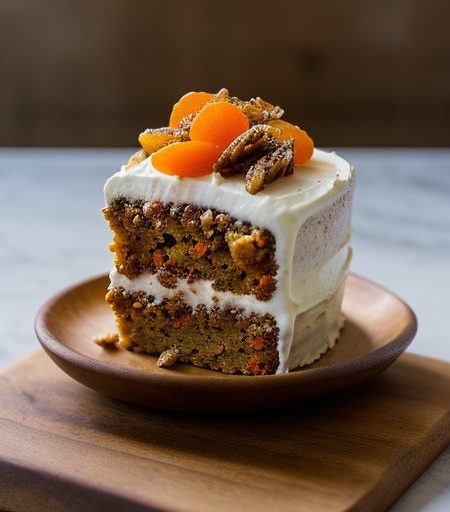 Carrot Fruit Cake recipe image