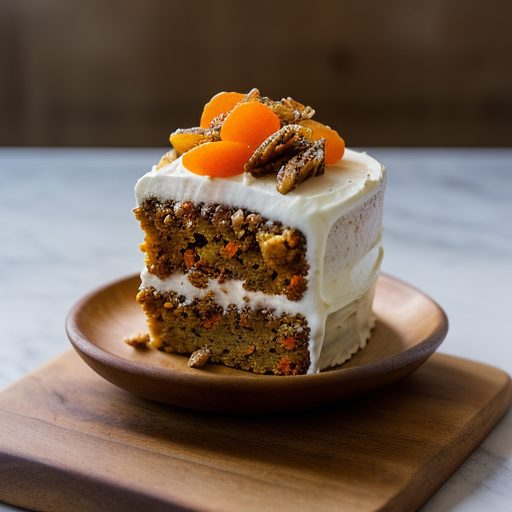 Carrot Fruit Cake recipe image