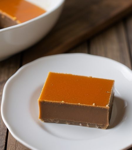 Carrot Fudge recipe image