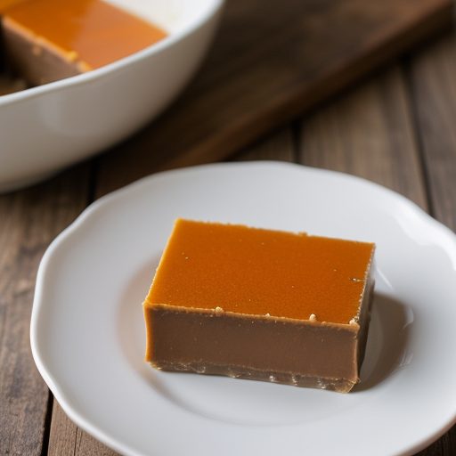 Carrot Fudge recipe image