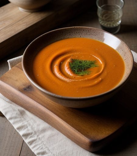 Carrot-Ginger Soup recipe image