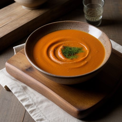 Carrot & Ginger Soup recipe image