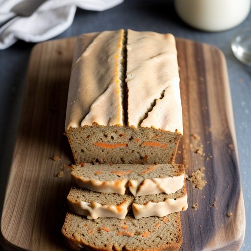 Carrot-Ginger Wheat Bread recipe image
