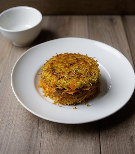 Carrot Hash Browns recipe image