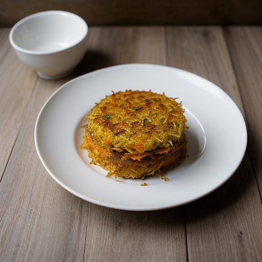 Carrot Hash Browns recipe image