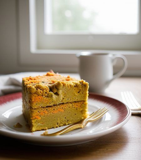 Carrot Kugel recipe image