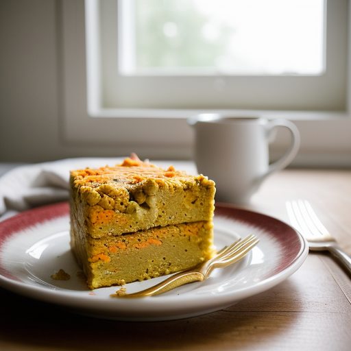 Carrot Kugel recipe image