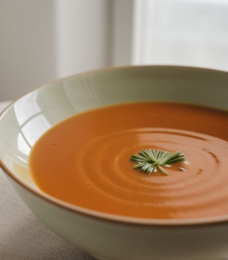 Carrot Leek Bisque recipe image