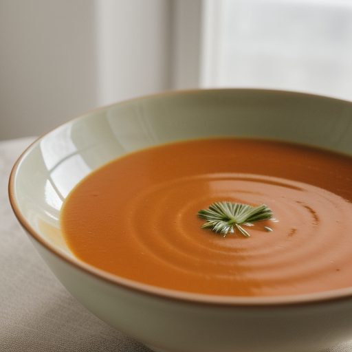 Carrot Leek Bisque recipe image