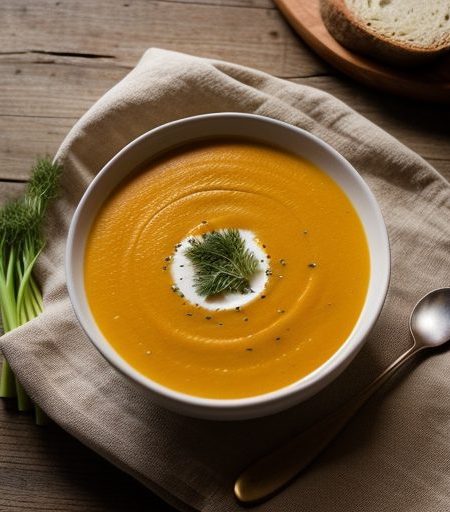 Carrot-Leek Soup (4 PTS recipe image