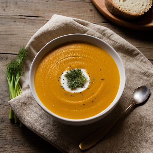 Carrot-Leek Soup (4 PTS recipe image