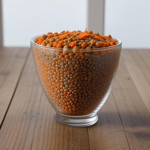 Carrot /Lentil Salad # recipe image