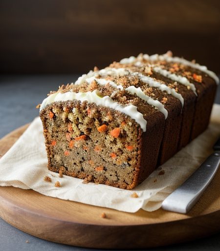 Carrot Loaf Cake recipe image