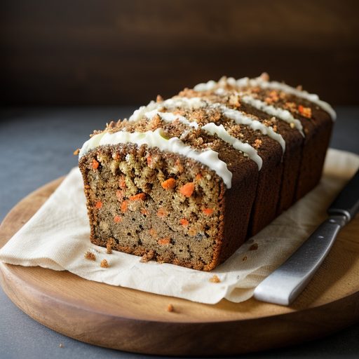 Carrot Loaf Cake recipe image