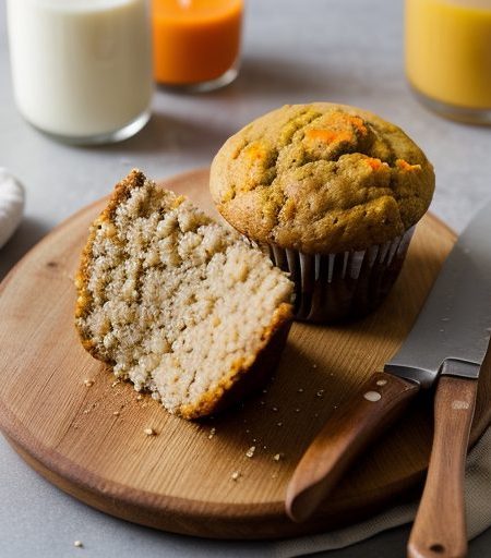 Carrot Muffins (From My Garden recipe image