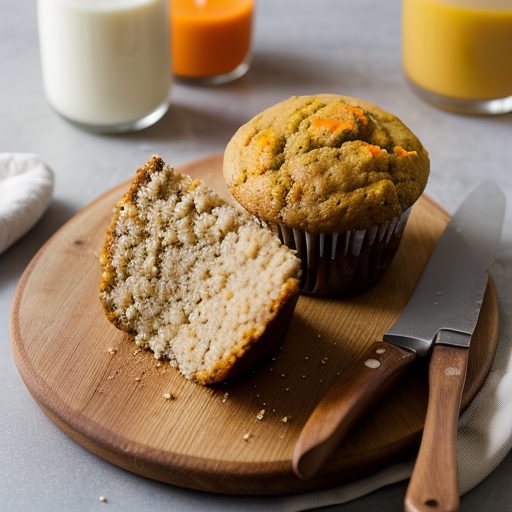 Carrot Muffins (From My Garden recipe image