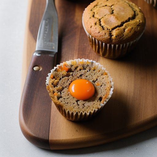 Carrot Muffins (No Fat recipe image