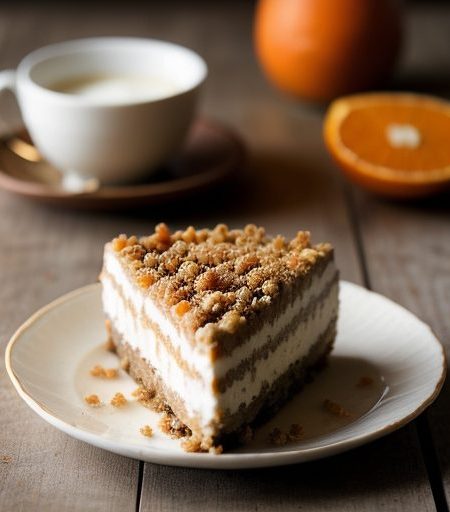 Carrot 'N Raisin Cheescake recipe image