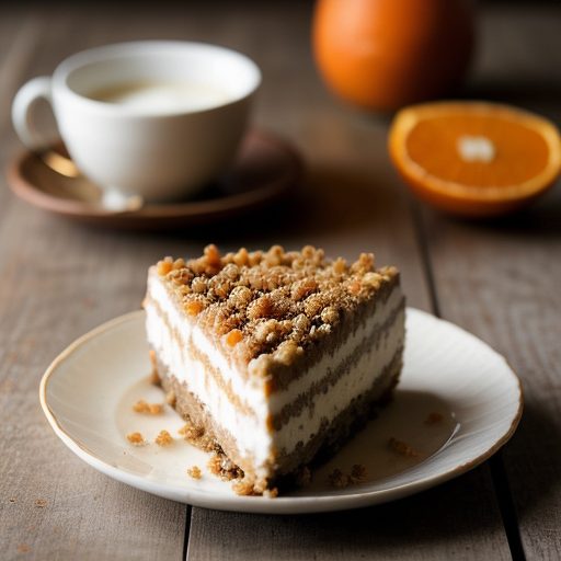 Carrot 'N Raisin Cheescake recipe image
