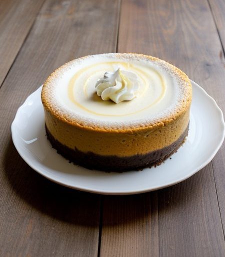 Carrot 'N Raisin Cheesecake recipe image