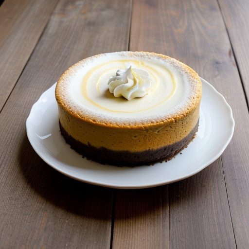 Carrot 'N Raisin Cheesecake recipe image
