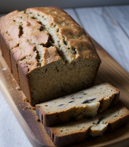Carrot Nut Bread recipe image
