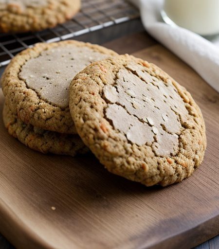 Carrot-Oatmeal Cookies recipe image