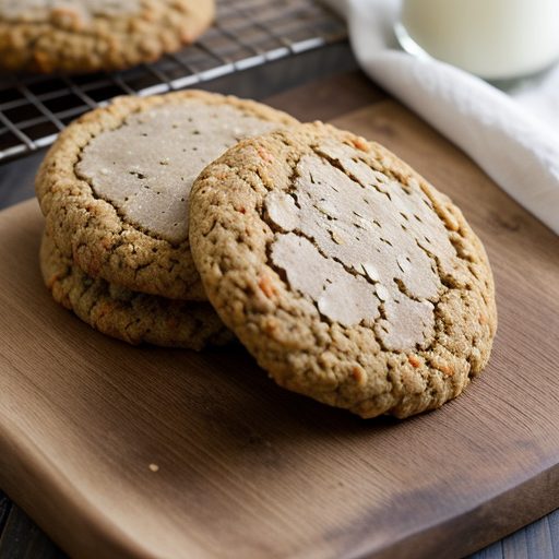 Carrot-Oatmeal Cookies recipe image