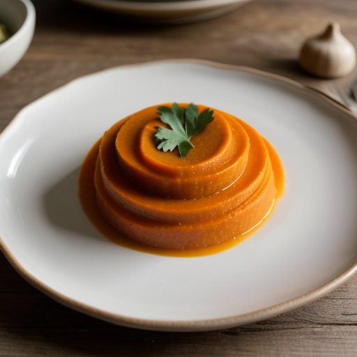 Carrot Parsnip Puree recipe image