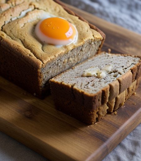 Carrot-Peanut Butter Bread recipe image